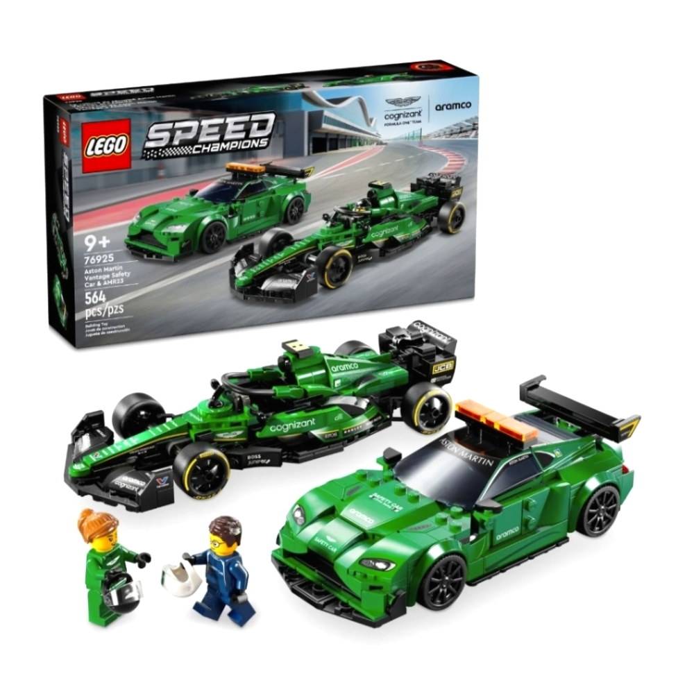 LEGO #76925 Speed Champions Aston Martin Safety Car & AMR23 - **NIB**